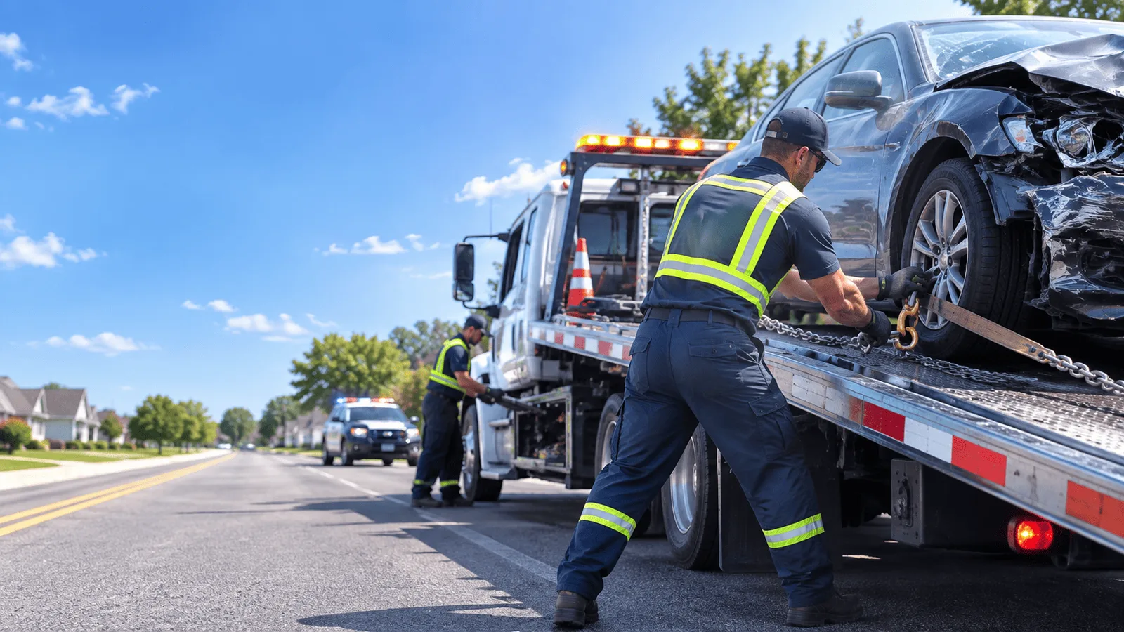 Accident Towing Service in Williston, SC near me